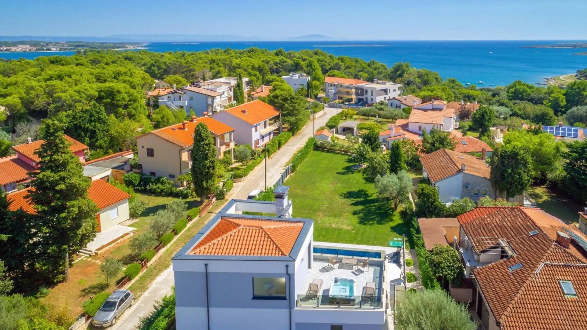 Vakantiehuis Villa K Near The Sea Premantura